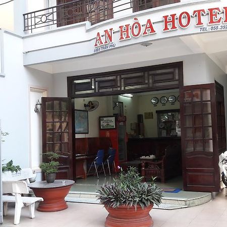Hotel An Hoa Nha Trang Exterior foto