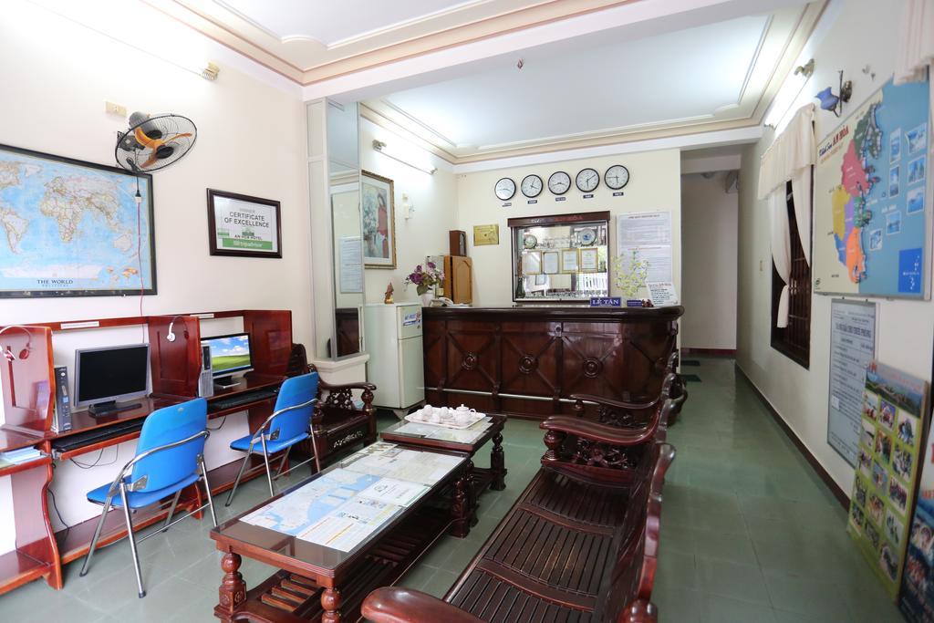 Hotel An Hoa Nha Trang Exterior foto
