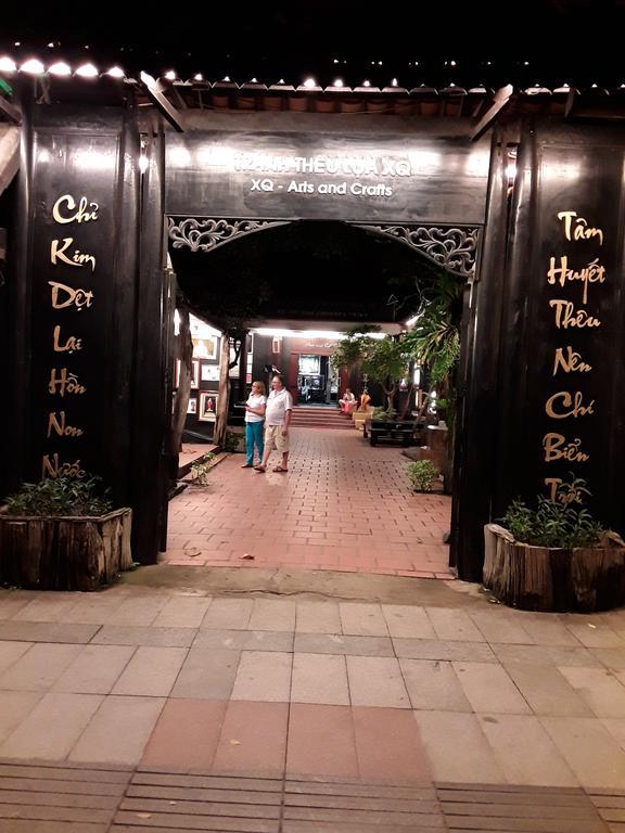 Hotel An Hoa Nha Trang Exterior foto