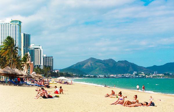 Hotel An Hoa Nha Trang Exterior foto