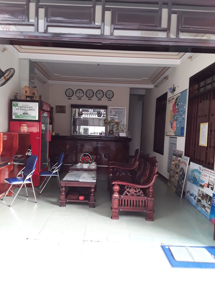Hotel An Hoa Nha Trang Exterior foto