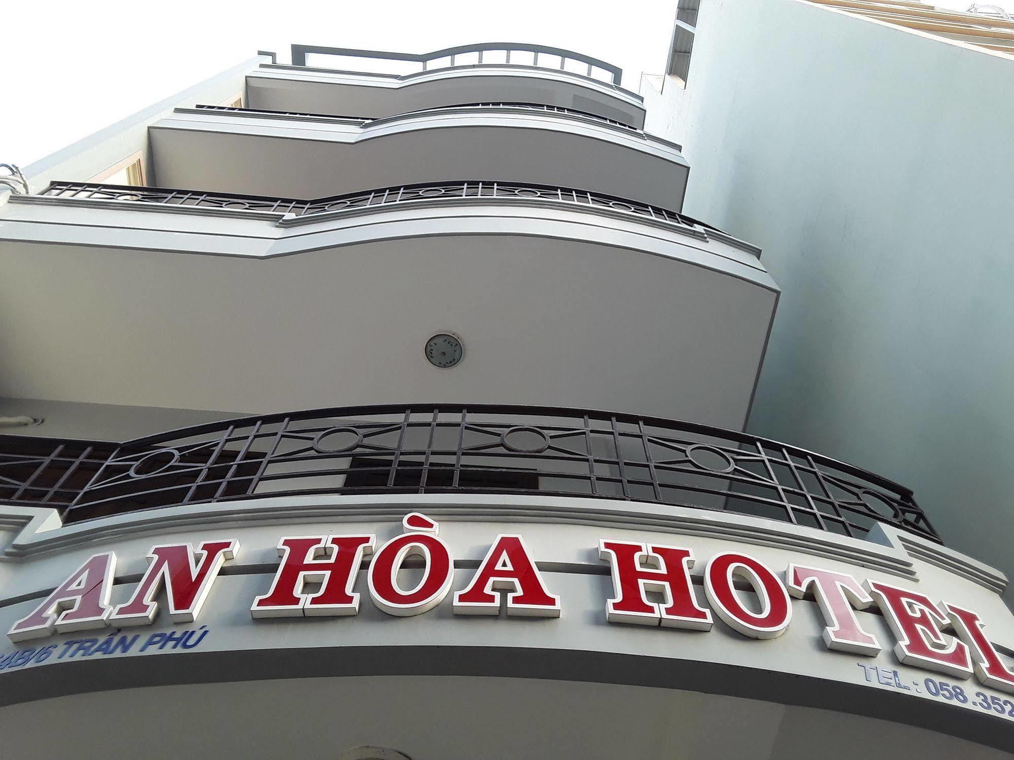 Hotel An Hoa Nha Trang Exterior foto