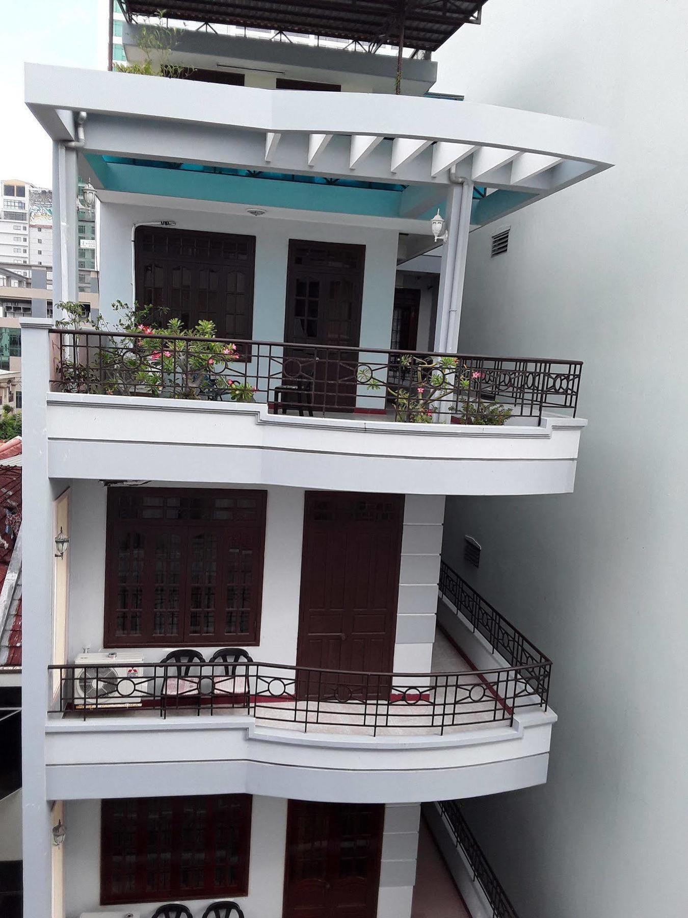 Hotel An Hoa Nha Trang Exterior foto