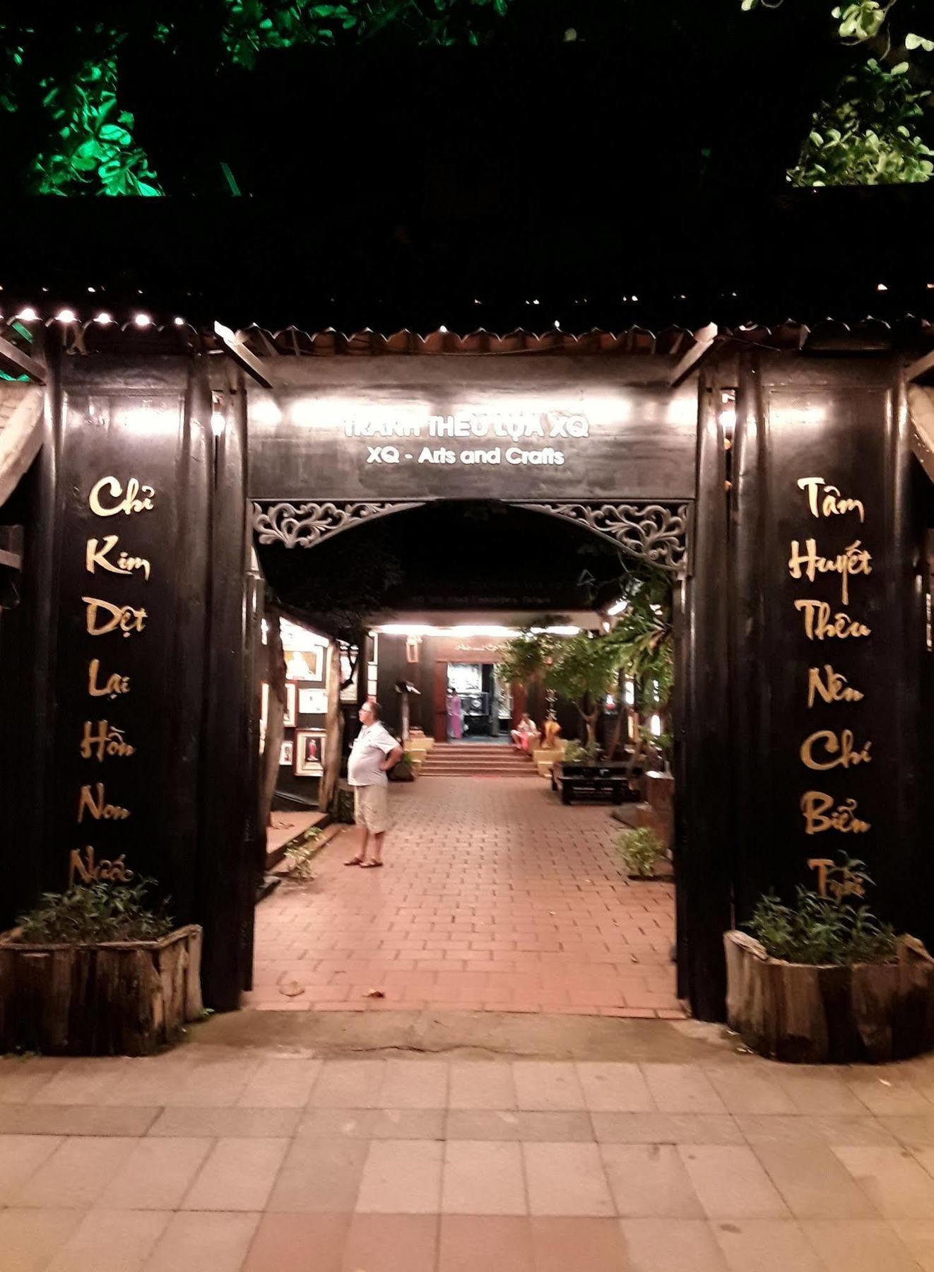 Hotel An Hoa Nha Trang Exterior foto